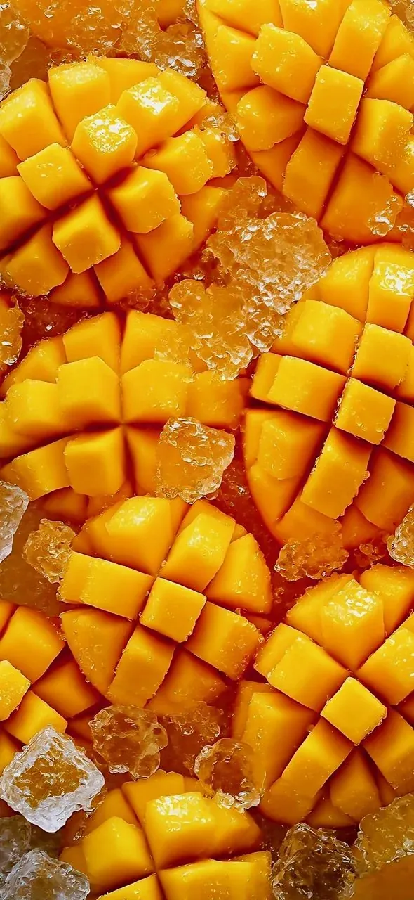 A bounty of ripe mangoes